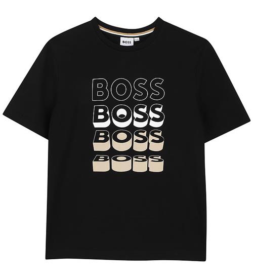 BOSS T-shirt - Sort