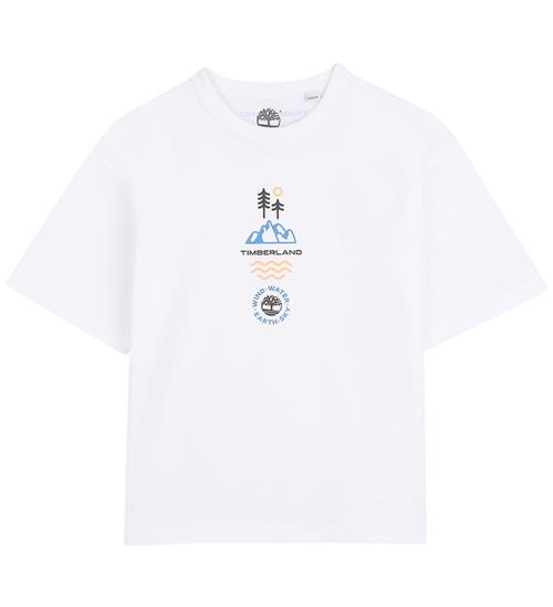 Timberland T-shirt - Hvid