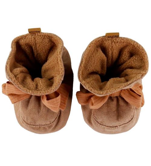 Melton Hjemmesko - Bow - Tawny Brown