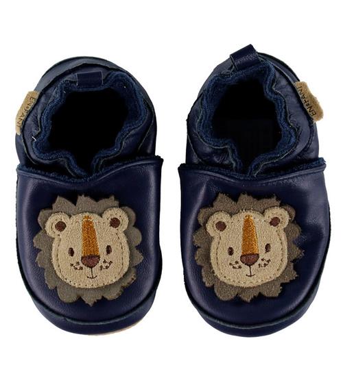 En Fant Skindfutter - Applique - Black Iris