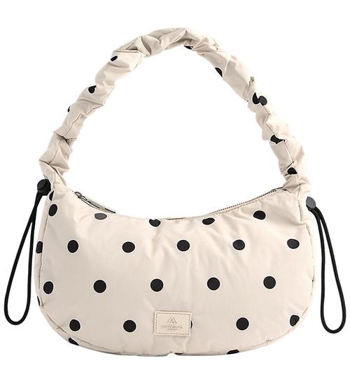 Markberg Skuldertaske - CraveMBG - Polka Dot/Creme