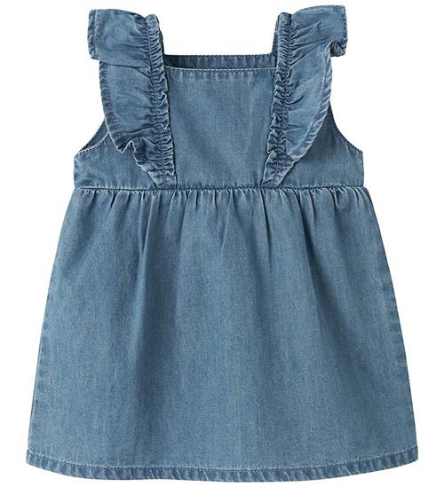 Name It Kjole - NbfFiona - Medium Blue Denim