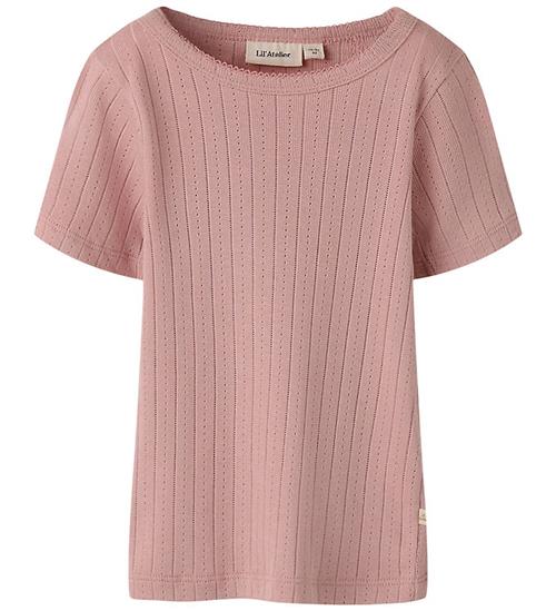 Lil' Atelier T-shirt - Modal/Bomuld - NmfRachel - Misty Rose
