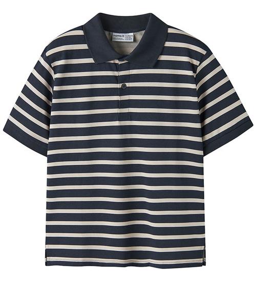 Name It Polo - NkmVolo - Navy Blazer/Chateau Gray