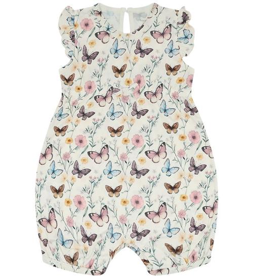 Hust and Claire Natdragt - Bambus - HCMilu - Ivory m. Sommerfugl