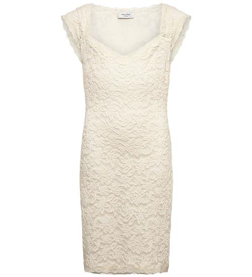 Rosemunde Kjole - RkDelicia - Ivory m. Broderie Anglaise