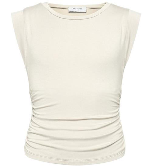 Rosemunde Top - Viskose - RkBiarritz - Ivory