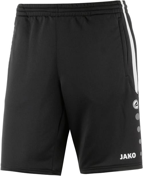 JAKO Sportsbukser 'Active 2'  sort / hvid