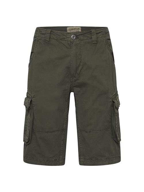 ALPHA INDUSTRIES Cargobukser 'Jet'  mørkegrå