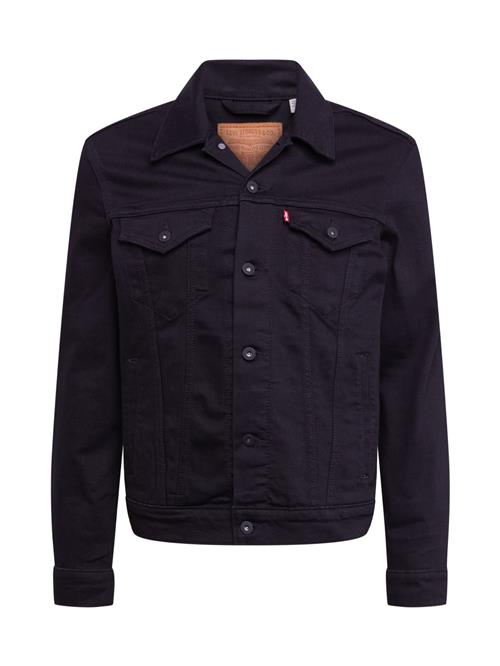 LEVI'S ® Overgangsjakke 'The Trucker'  black denim