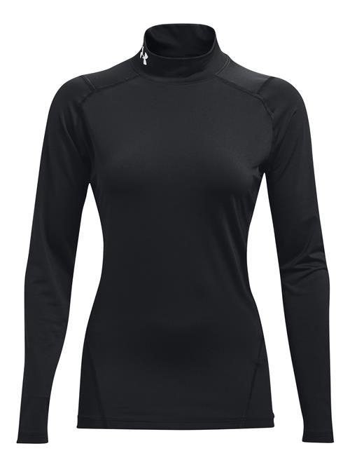 UNDER ARMOUR Base Layer  sort / hvid