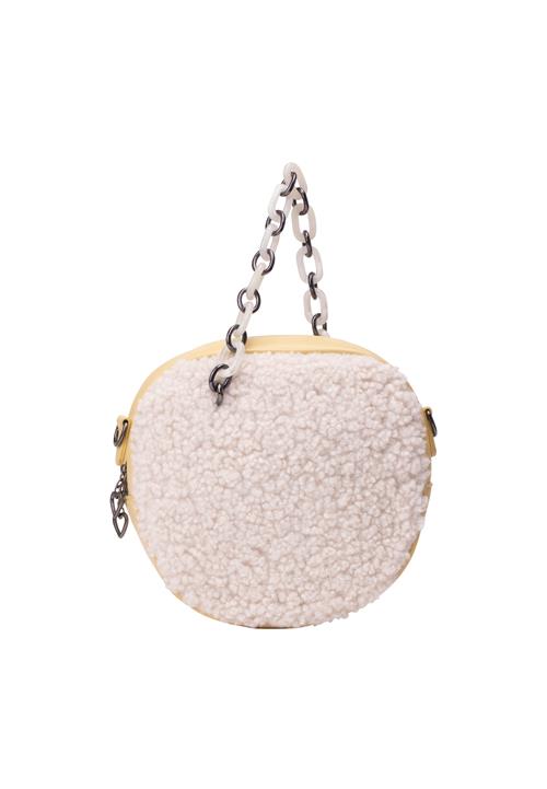 MYMO Håndtaske  creme / nude