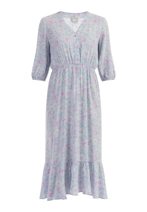 Usha Kjole  turkis / pastellilla / lyselilla