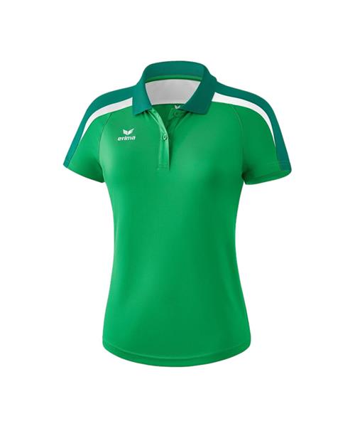 ERIMA Funktionsbluse  grøn / hvid
