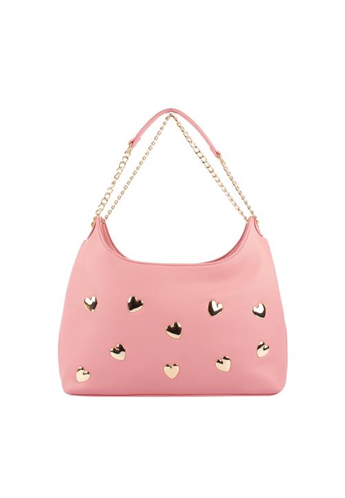 MYMO Skuldertaske  guld / pink