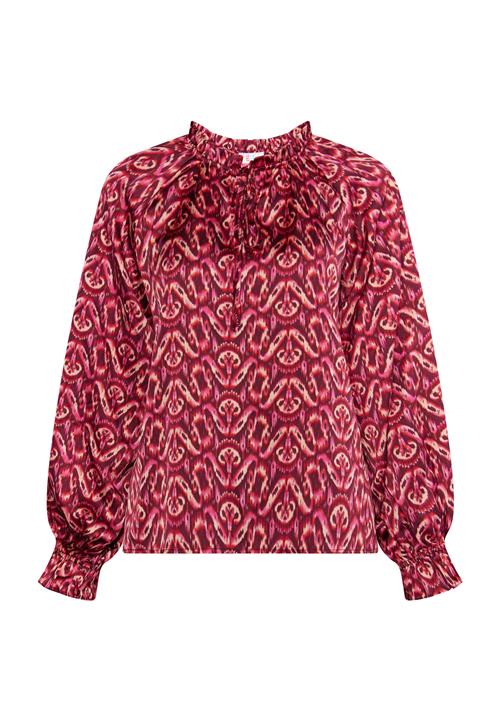 IZIA Bluse  blandingsfarvet / pink