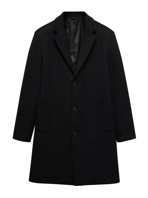 MANGO MAN Overgangsfrakke 'Dalan'  sort