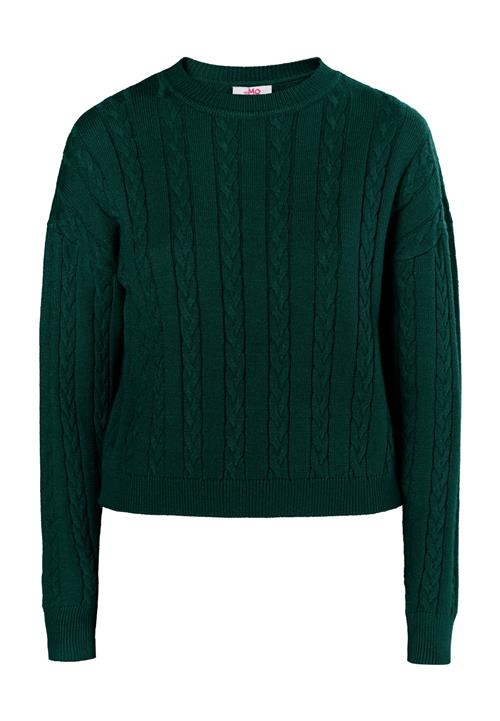 MYMO Pullover 'Biany'  mørkegrøn