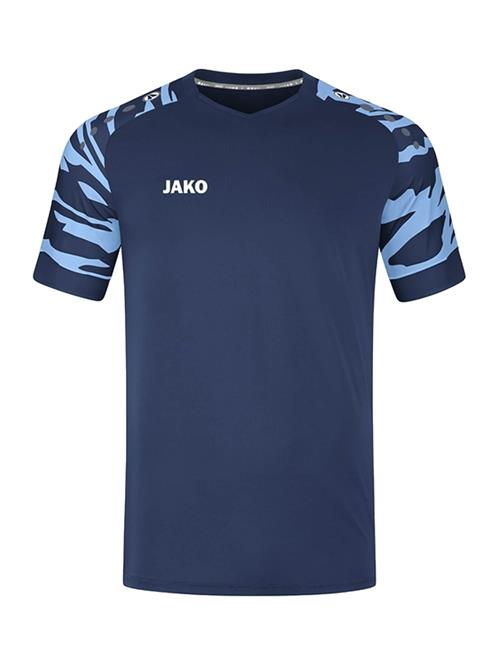 JAKO Funktionsskjorte  blå / hvid