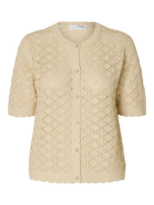 SELECTED Cardigan 'SLFSofia'  beige