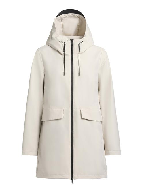 khujo Overgangsjakke 'YONI'  hvid / naturhvid