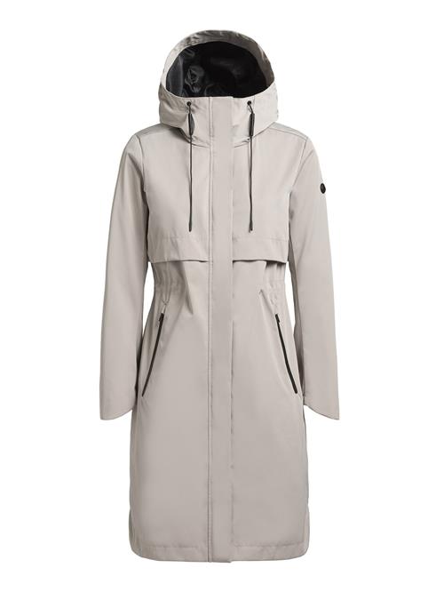 khujo Overgangsparka 'MANAO'  lysebeige