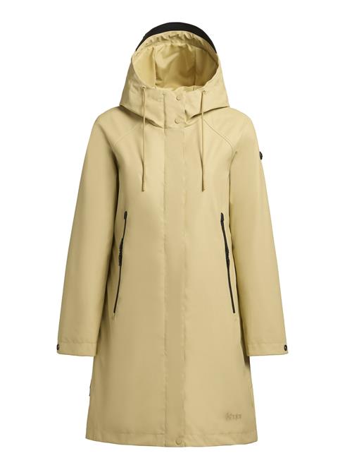 khujo Overgangsfrakke 'LIEDE'  neongrøn