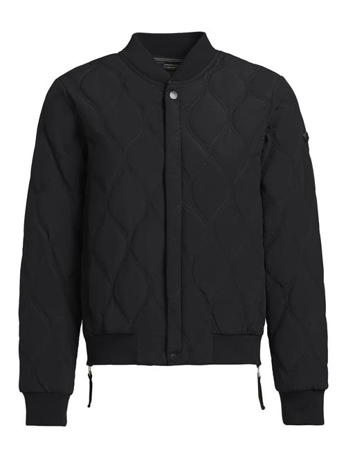 khujo Overgangsjakke  sort