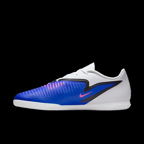 Nike Phantom 6 Low Club-fodboldsko til indendørs - blå