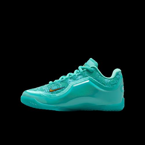 LeBron XXIII "Honor The King"-basketballsko til større børn - grøn