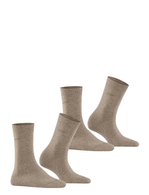 Esprit Socks | Basic Easy 2-Pack Sustainable Uni Coloured | 39-42