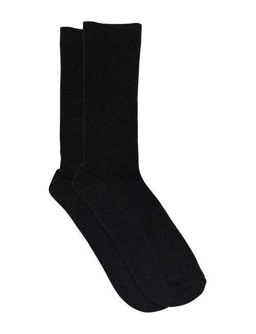mp Denmark | Fine Wool Rib Socks | 40/42