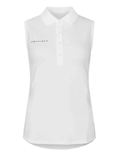 Röhnisch | Nicky Sleeveless Poloshirt | M