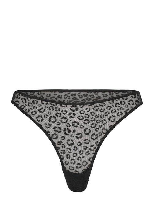 Understatement Underwear | Mesh Thong | XS