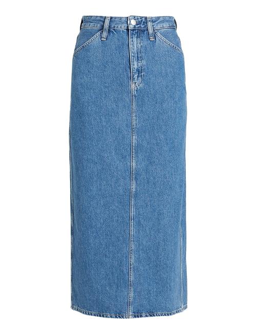 Calvin Klein Jeans | Trouser Pocket Maxi Skirt | 28