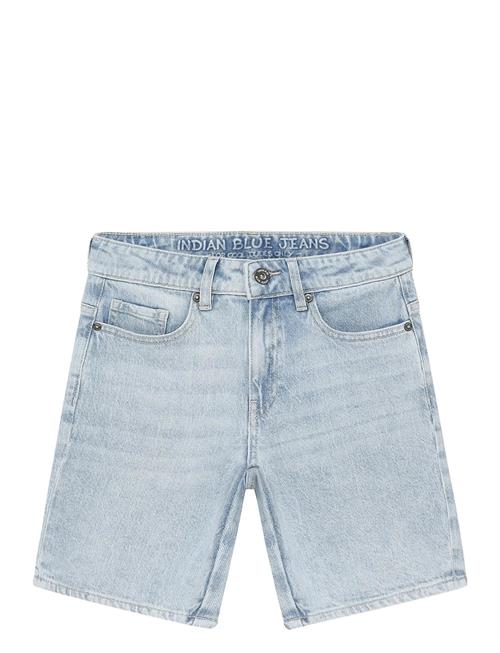 Indian Blue Jeans | Wide Denim Short Light Jeans | 134