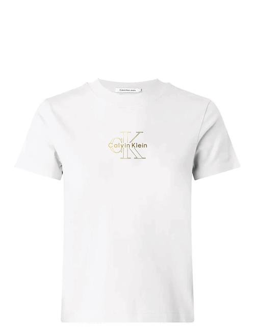 Calvin Klein Jeans | Ss Classic Foil Monologo Tee | XS
