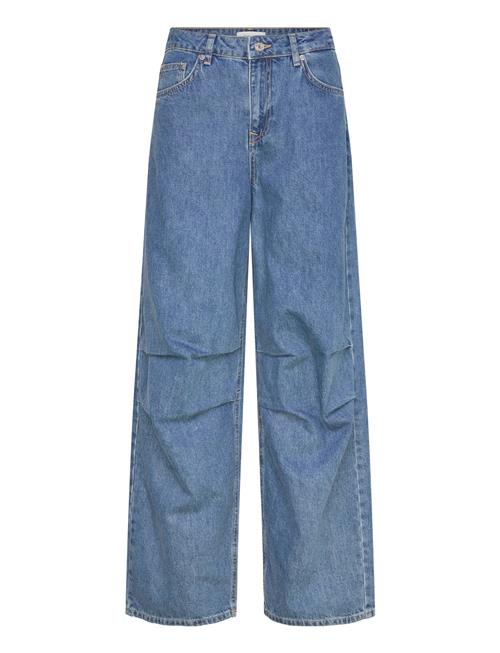 Selected | Slfwide Agathe Mw Baggy Pleated Jeans | 31 x 32