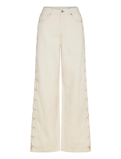 Vero Moda | Vmrae Hr Wide String Ecru Jeans | 31 x 32