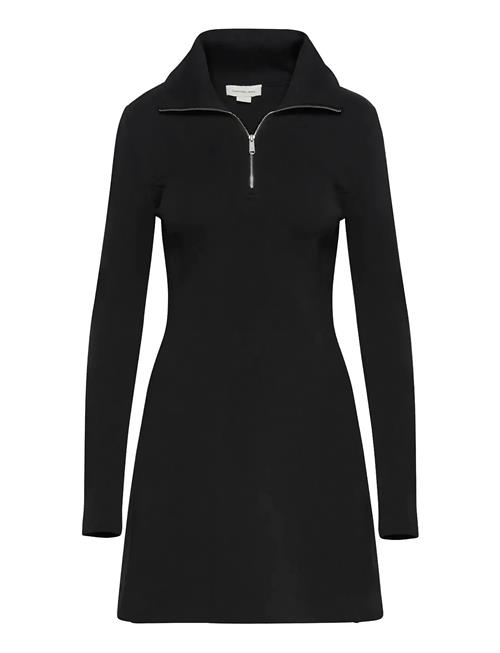 Calvin Klein Jeans | A- Scuba Fit & Flare Half Zip Dr | XS