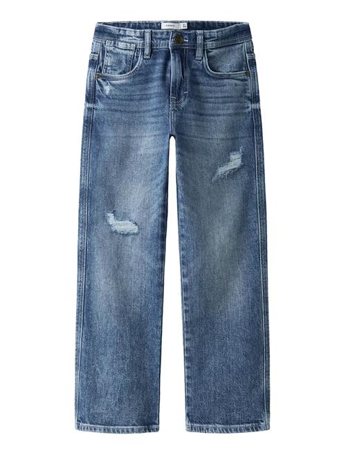 name it | Nkmryan Straight Jeans 8050-Az Noos | 116