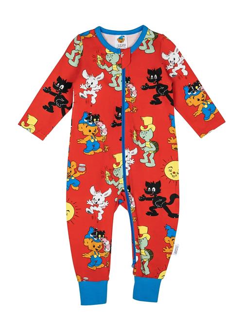 Martinex | Bamse Kompisar Pyjamas Röd 86 | 62