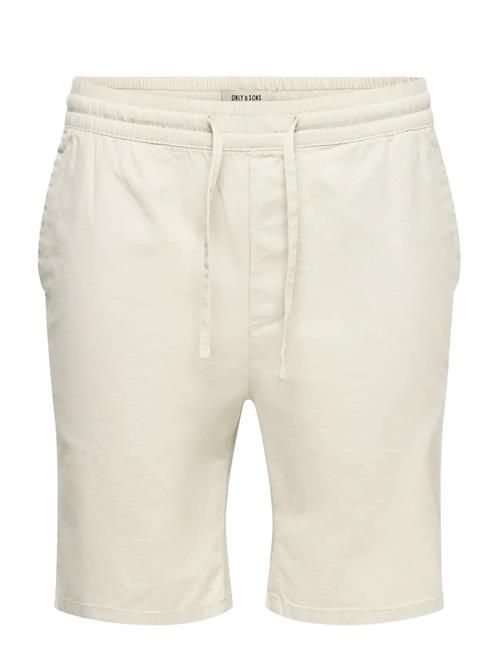 ONLY & SONS | Onsreid Slim 0571 Slub Shorts Vd | L