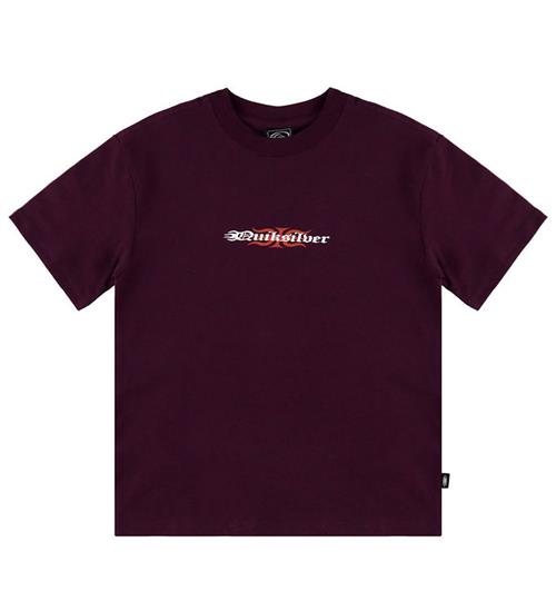 Quiksilver T-shirt - Mercury Flaming Heat - Potent Purple