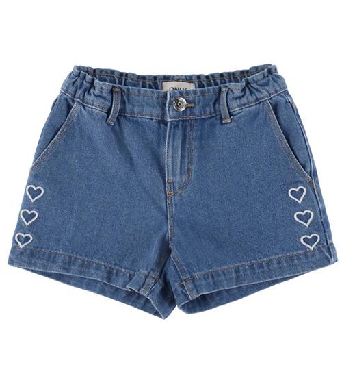 Kids Only Shorts - Denim - KogComet - Medium Blue Denim/H