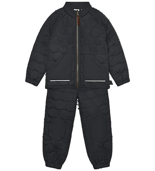 En Fant Termotøj - Solid - Ebony