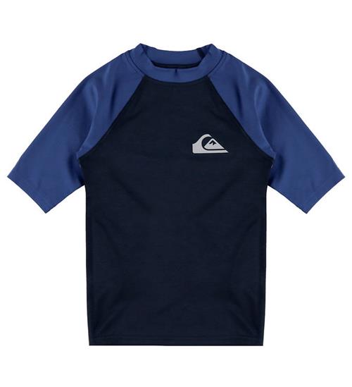 Quiksilver Badebluse - Everyday - UV50+ - Dark Navy/Monaco Blue