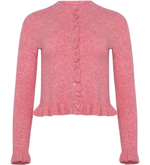 Grunt Cardigan - Strik - GrVile - Pink