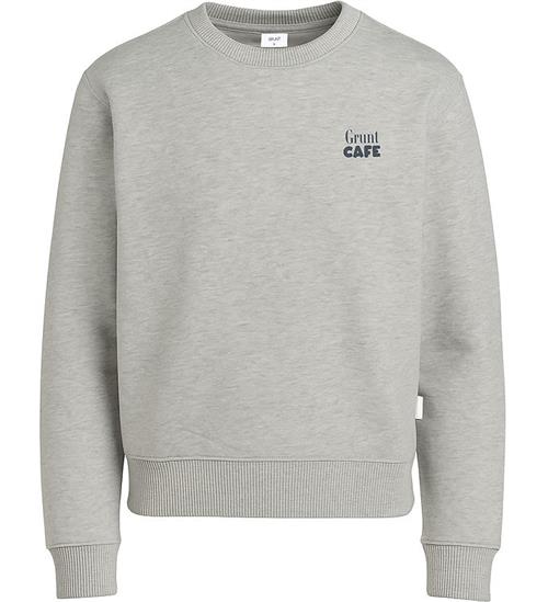 Grunt Sweatshirt - GrLucian - Snow Melange