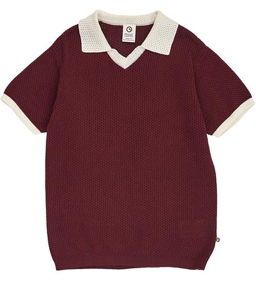 Müsli Polo - Strik - Russet